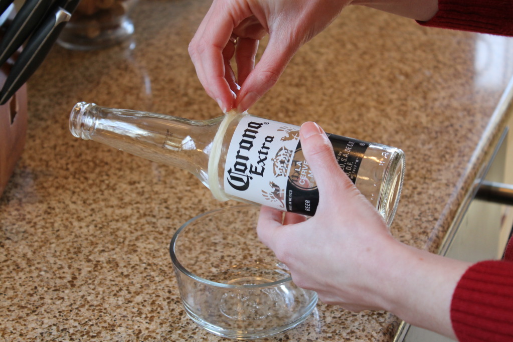 Как разрезать бутылку и сделать из бутылки стакан
