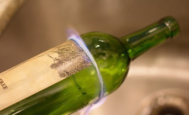 Как разрезать бутылку и сделать из бутылки стакан