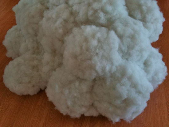 Как сделать облако из воздушных шаров и ваты