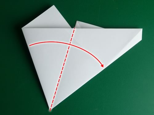 Звезда из бумаги. Оригами