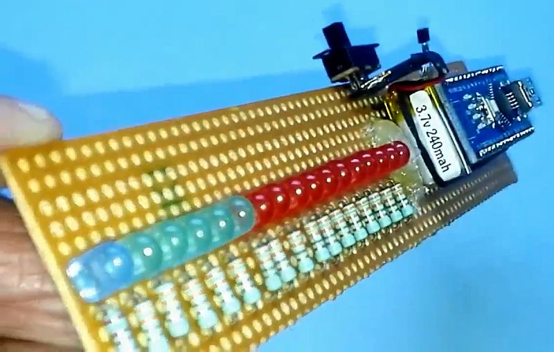 Часы пропеллер на Arduino NANO своими руками