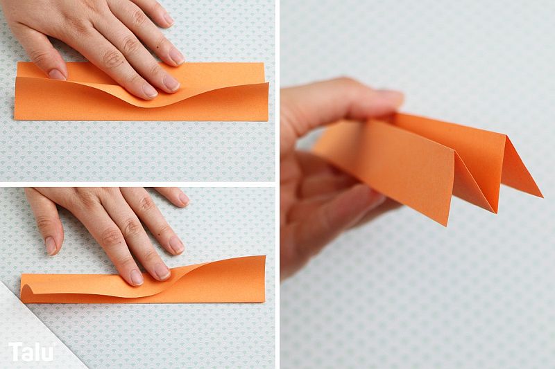 Оригами кошка из бумаги