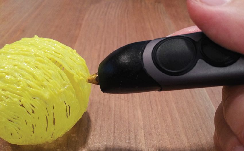 Шаблон для 3D ручки: уточка