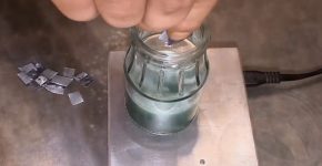 Как сделать флюс для пайки чёрных и цветных металлов