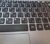 Как сделать наклейки на клавиатуру с чёрными кнопками