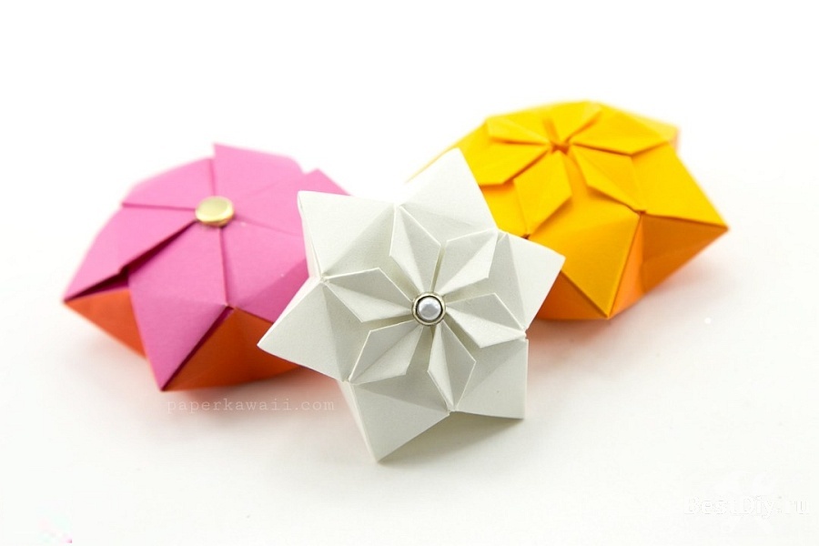 Оригами из бумаги. В чем польза для детей?