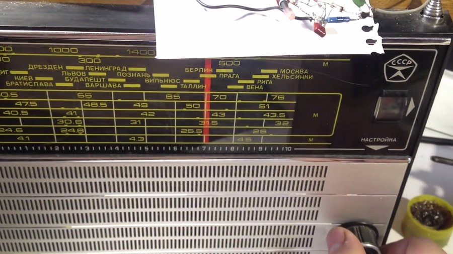 Простой FM-УКВ конвертер для старого радиоприёмника своими руками
