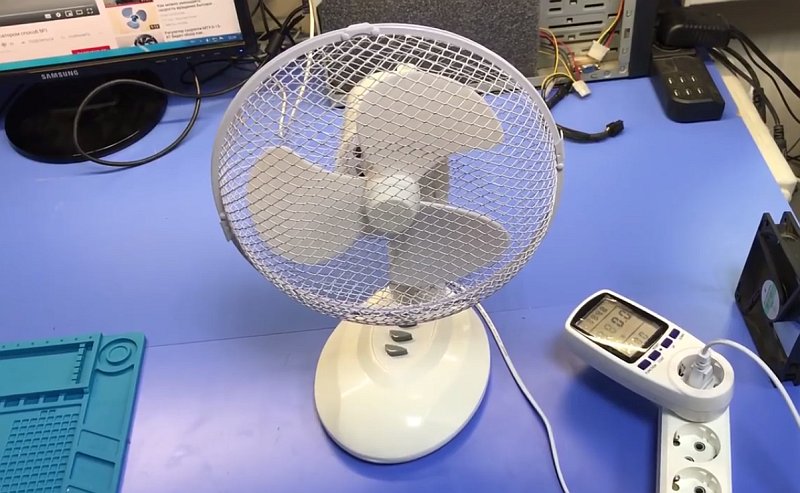 Как снизить мощность вентилятора