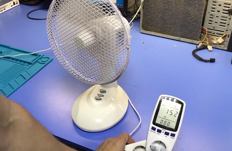 Как снизить мощность вентилятора