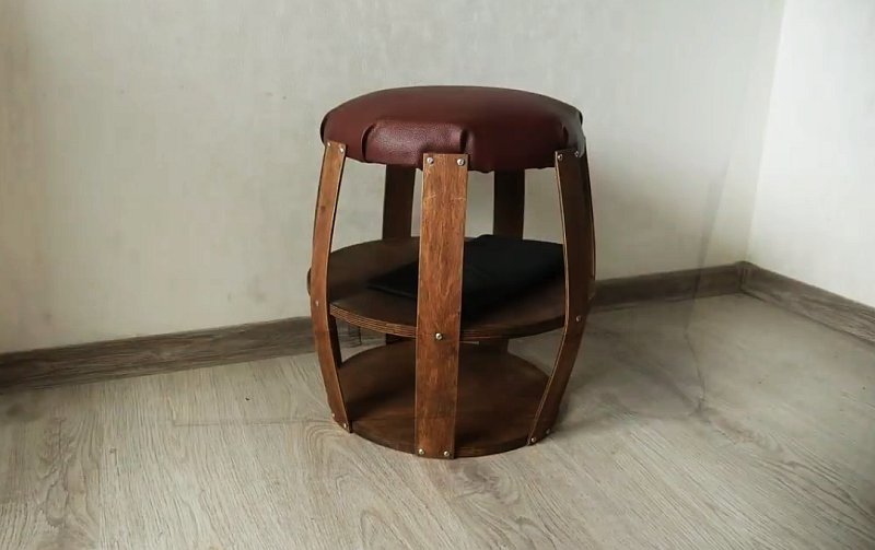 Технологии изготовления стула из фанеры