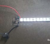 Диод в качестве датчика света для автоматического включения освещения