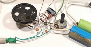 Чувствительный FM приёмник на одном транзисторе своими руками