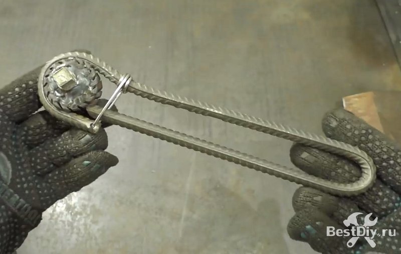 Гаечный ключ с трещоткой из арматуры и подшипника своими руками