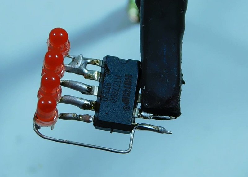 Зарядное устройство для Li-ion аккумуляторов на контроллере заряда HT3786D