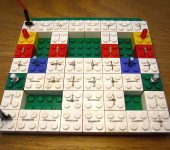 Электронный конструктор из конструктора LEGO