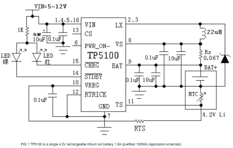 Модуль заряда 1S/2S Li-ion аккумуляторов TP5100